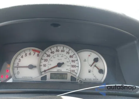 2006 Toyota Corolla S z USA, uszkodzony, nr VIN 1NXBR32E76Z604778